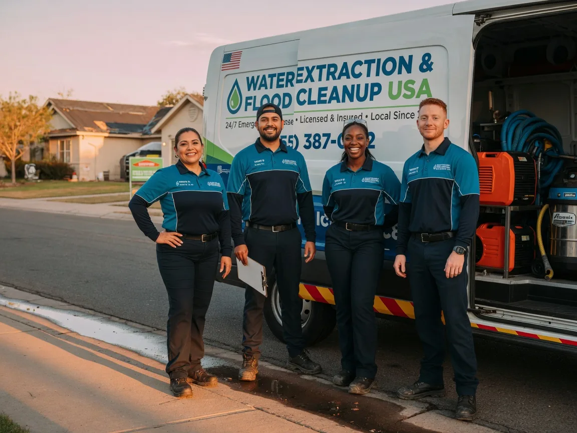Emergency Water Extraction company in Rose Bud, AR