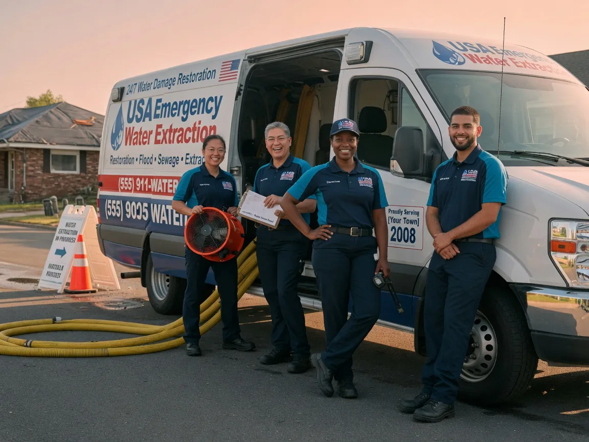 Emergency Water Removal company in Rose Bud, AR