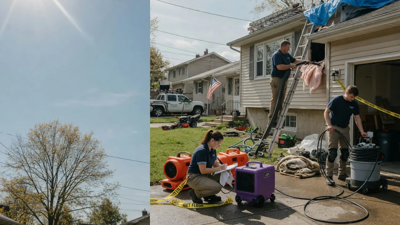 Emergency Water Removal in Rose Bud, AR near me